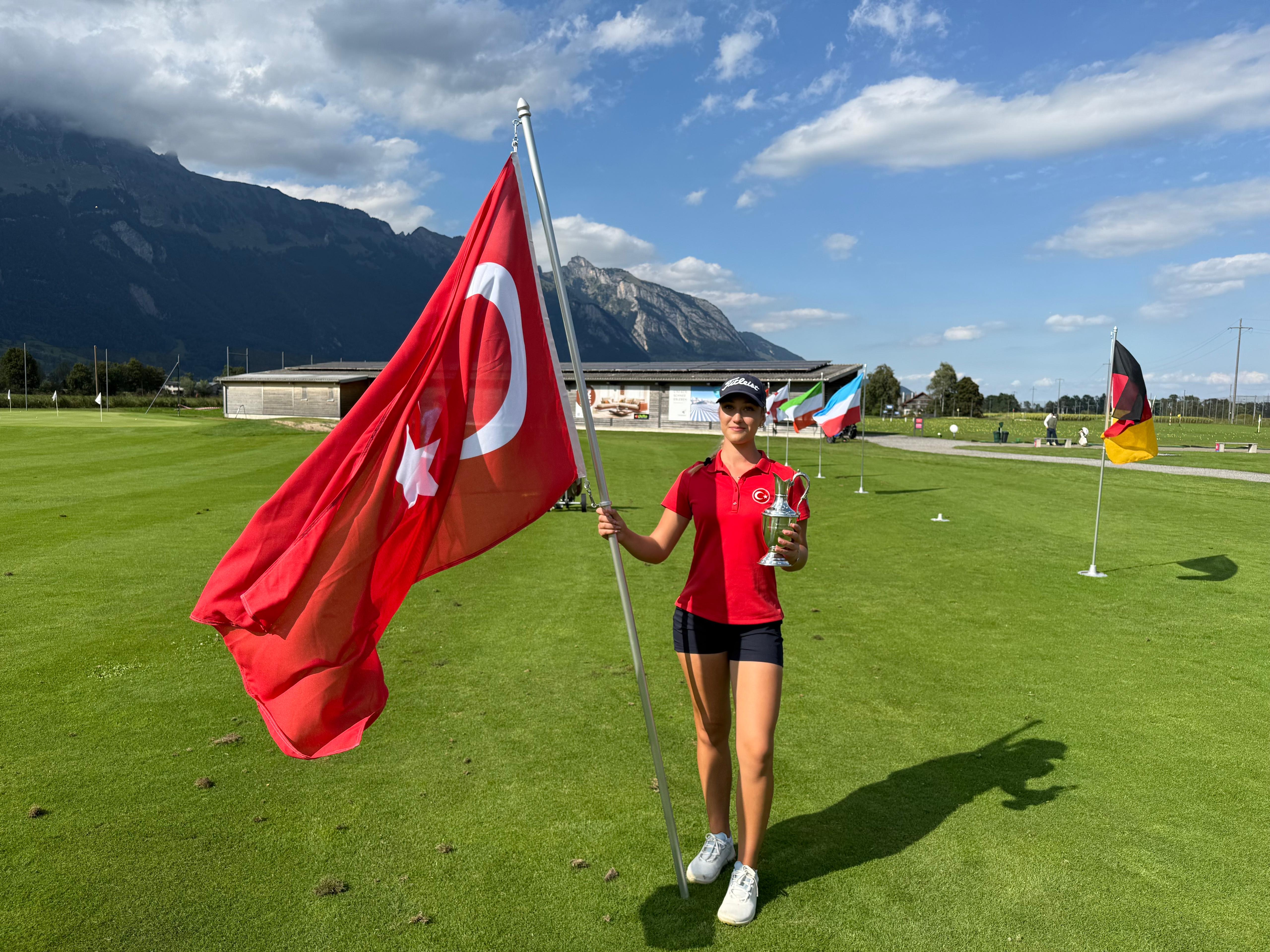 Milli Golfçülerimiz’den Liechtenstein Open 2025’te Gururlandıran Başarı!