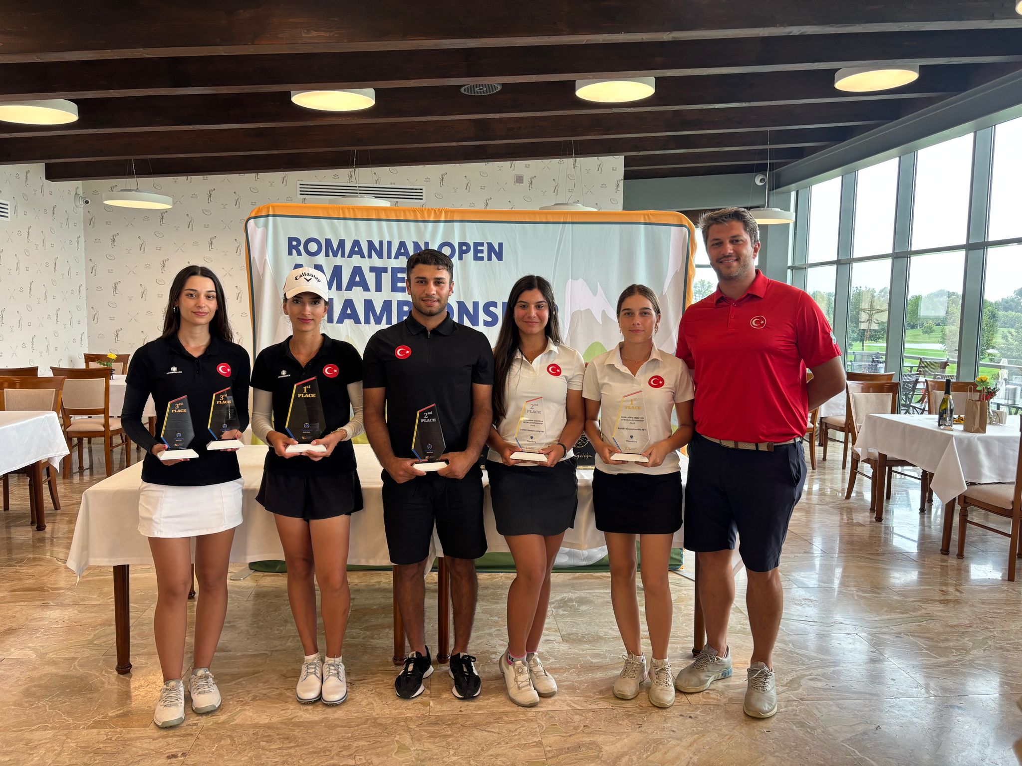 Milli Golfçülerimiz’den, Romanya’da Gururlandıran Başarılar!