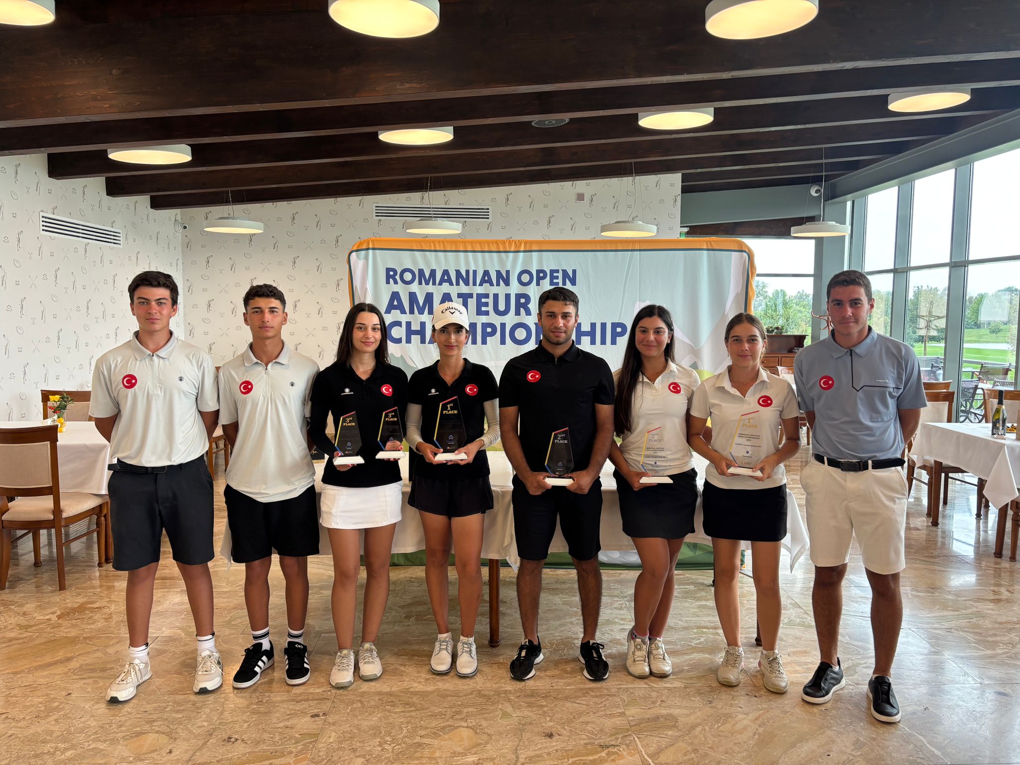 Milli Golfçülerimiz’den, Romanya’da Gururlandıran Başarılar!