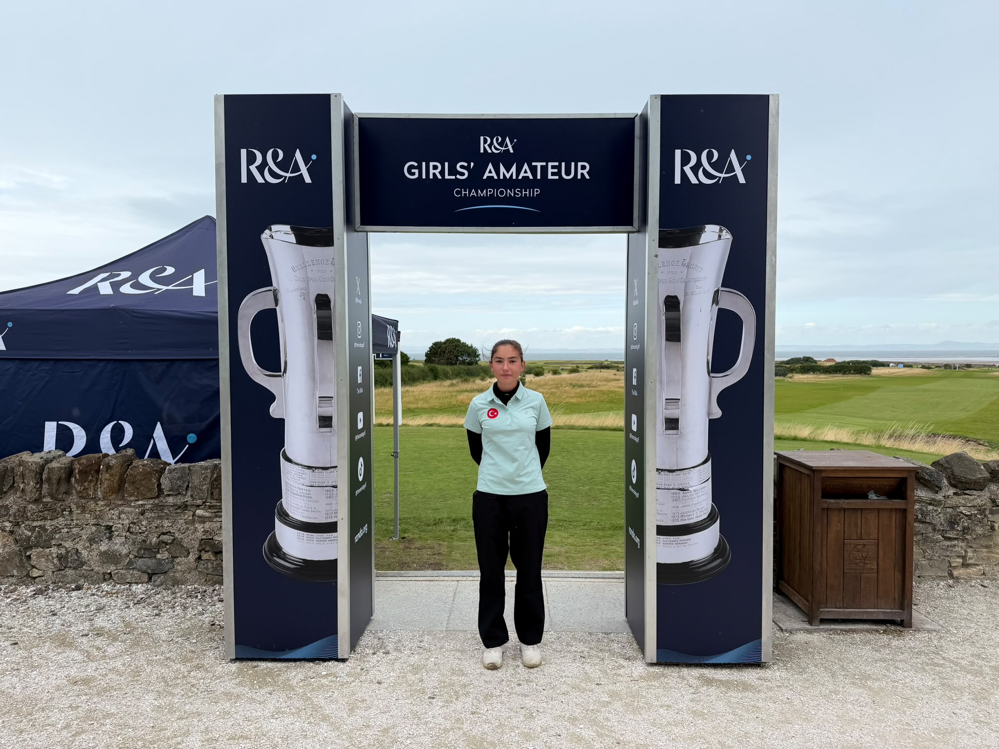 Milli Golfçümüz Ada Narin, R&A 18 Yaş Altı Kızlar Amatör Şampiyonası’nda Ülkemizi Temsil Edecek