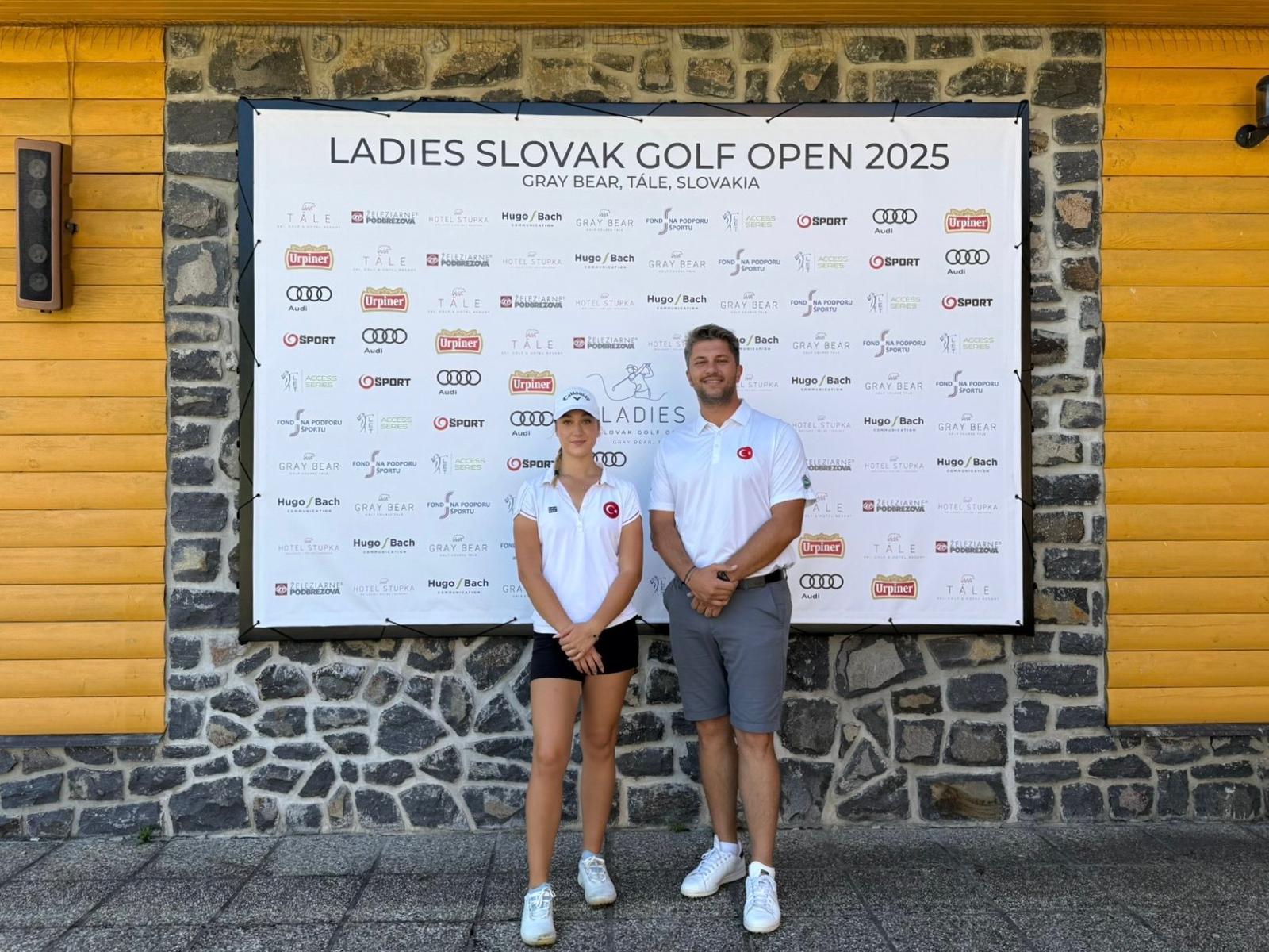 Milli Golfçümüz Deniz Sapmaz, Slovakya Ladies Golf Open 2025’te Ülkemizi Temsil Edecek