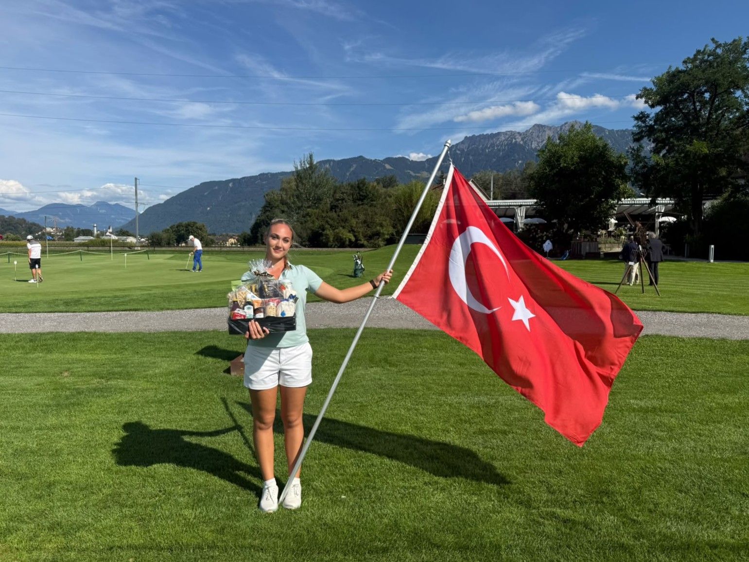 Milli Golfçümüz Deniz Sapmaz’dan Liechtenstein Açık Şampiyonası’nda Gururlandıran Başarı