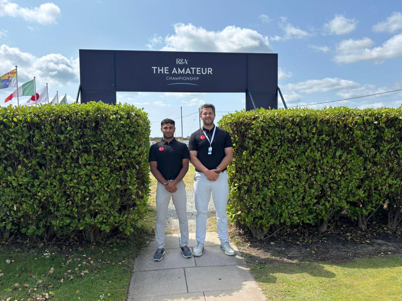 Milli Golfçümüz İbrahim Tarık Aslan, The Amateur Championship -R&A 2025’te Ülkemizi Temsil Edecek 