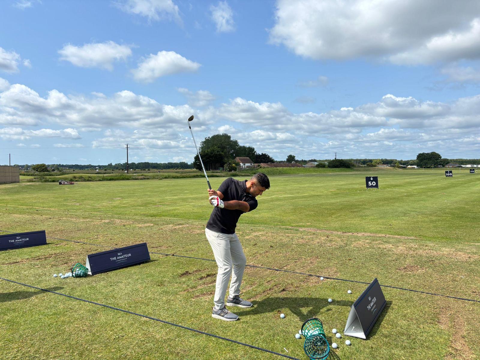 Milli Golfçümüz İbrahim Tarık Aslan, The Amateur Championship -R&A 2025’te Ülkemizi Temsil Edecek 
