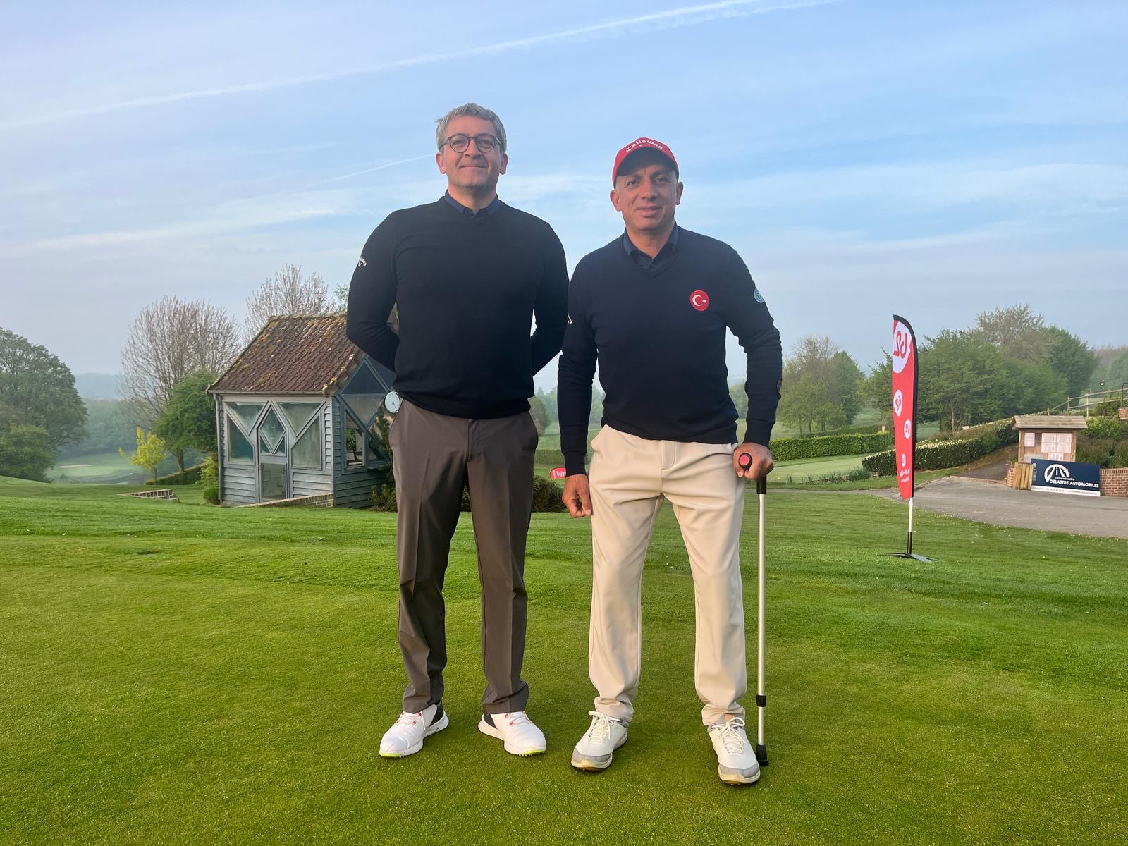 Milli Golfcümüz Mehmet Kazan, Fransa’da Mücadele Ediyor
