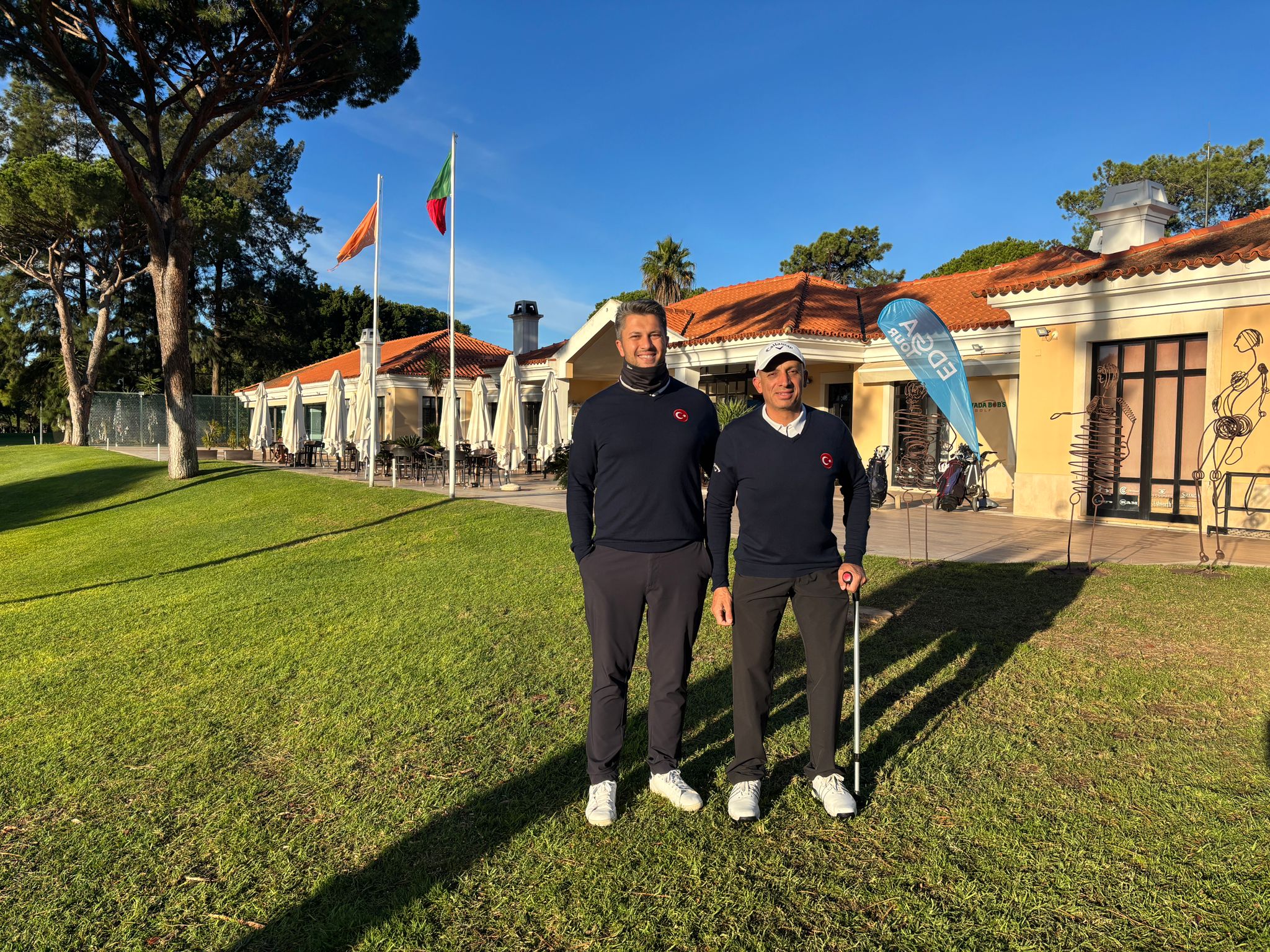 Milli Golfcümüz Mehmet Kazan, Portekiz’de Mücadele Edecek