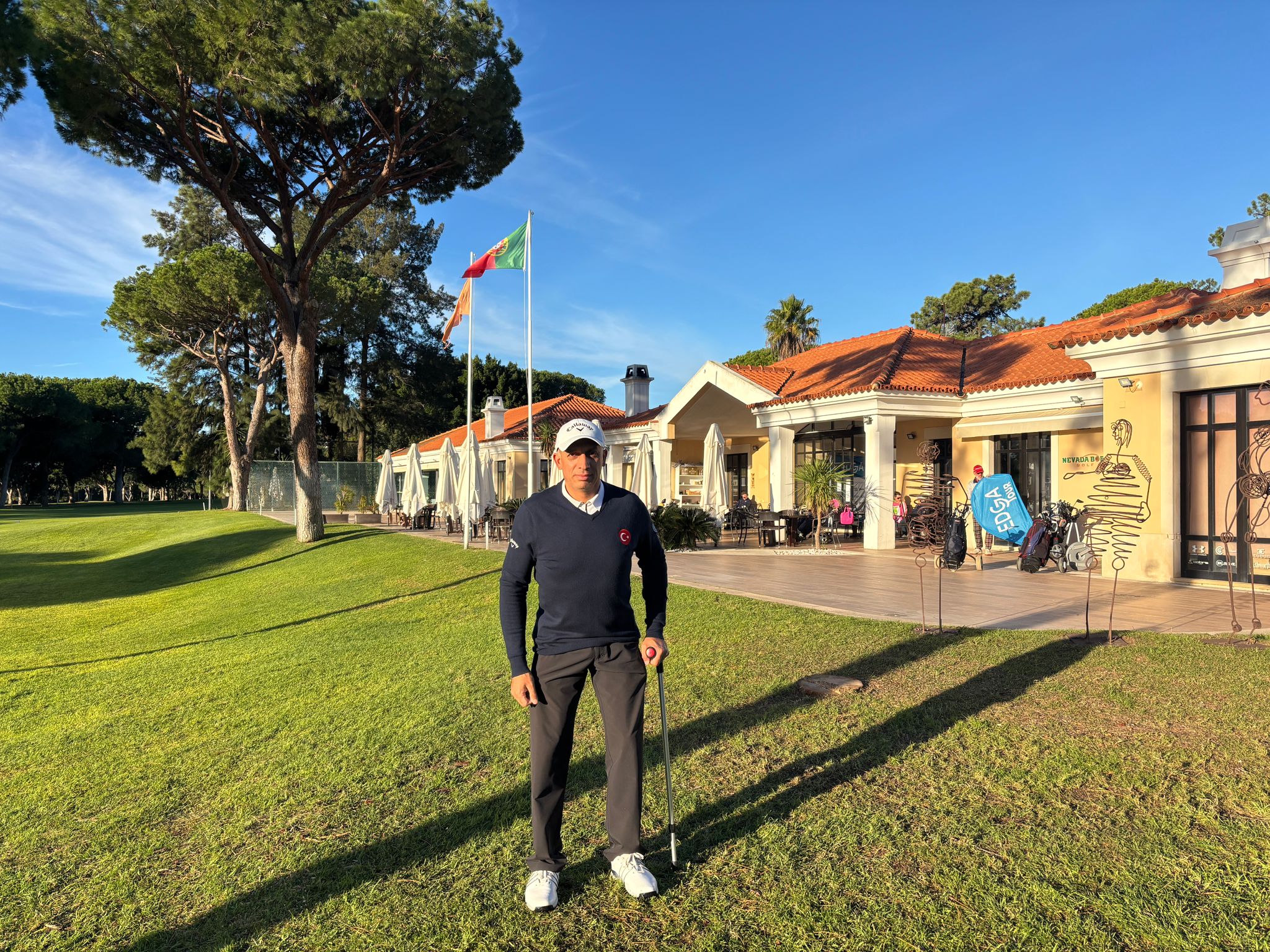 Milli Golfcümüz Mehmet Kazan, Portekiz’de Mücadele Edecek