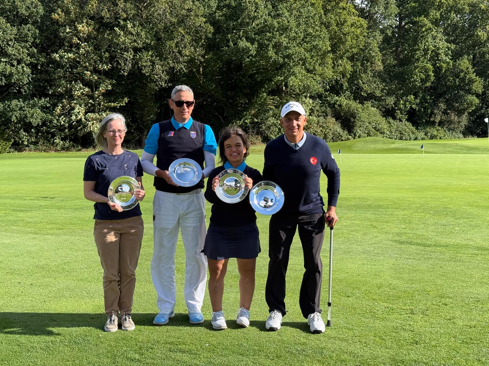 Milli Golfcümüz Mehmet Kazan’dan RSM European Playoffs 2025’te Gururlandıran Başarı!