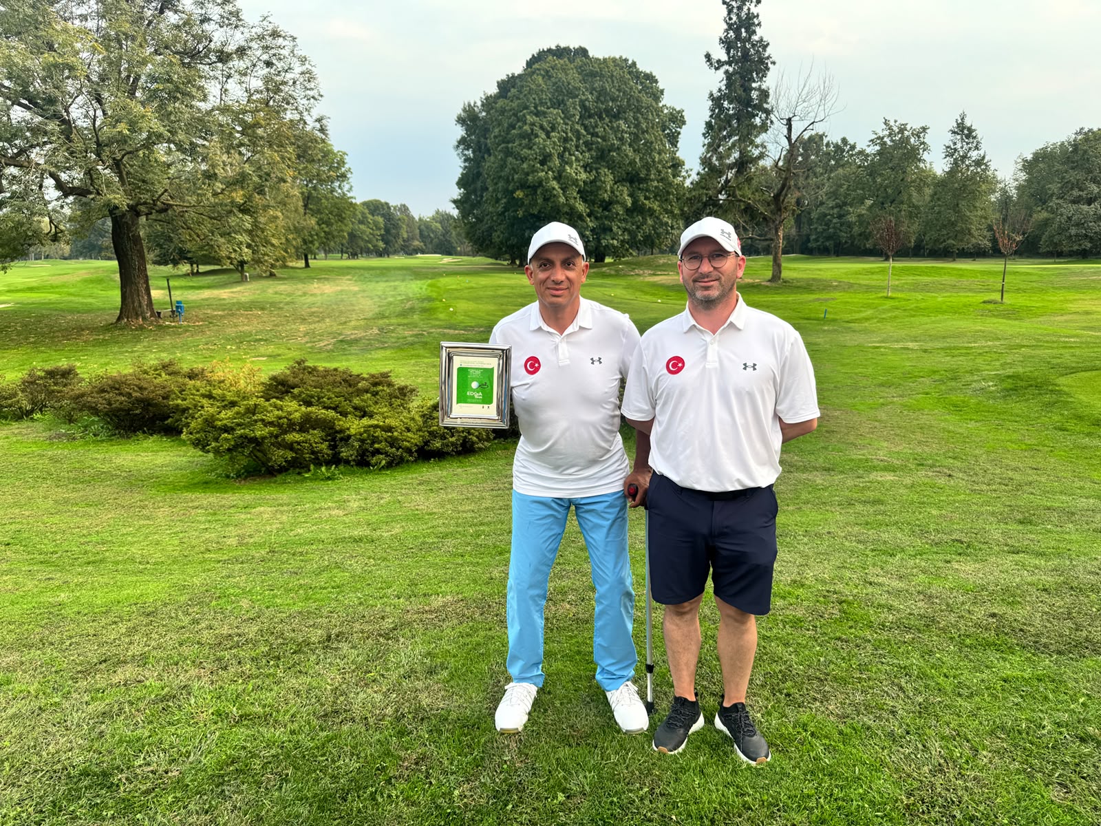 Milli Golfçümüzden, 2026 EDGA Tour – Giovanni Nasi Uluslararası Kupası