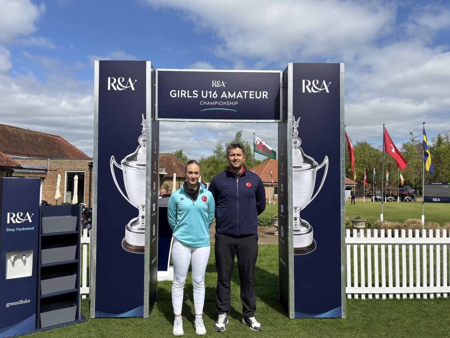 Milli Sporcumuz Deniz Sapmaz, R&A Girls' U16 Amateur Championship’de Mücadele Edecek