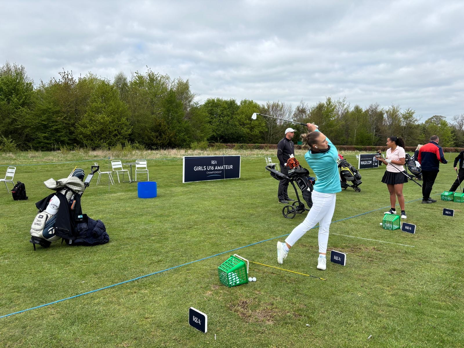 Milli Sporcumuz Deniz Sapmaz, R&A Girls' U16 Amateur Championship’de Mücadele Edecek