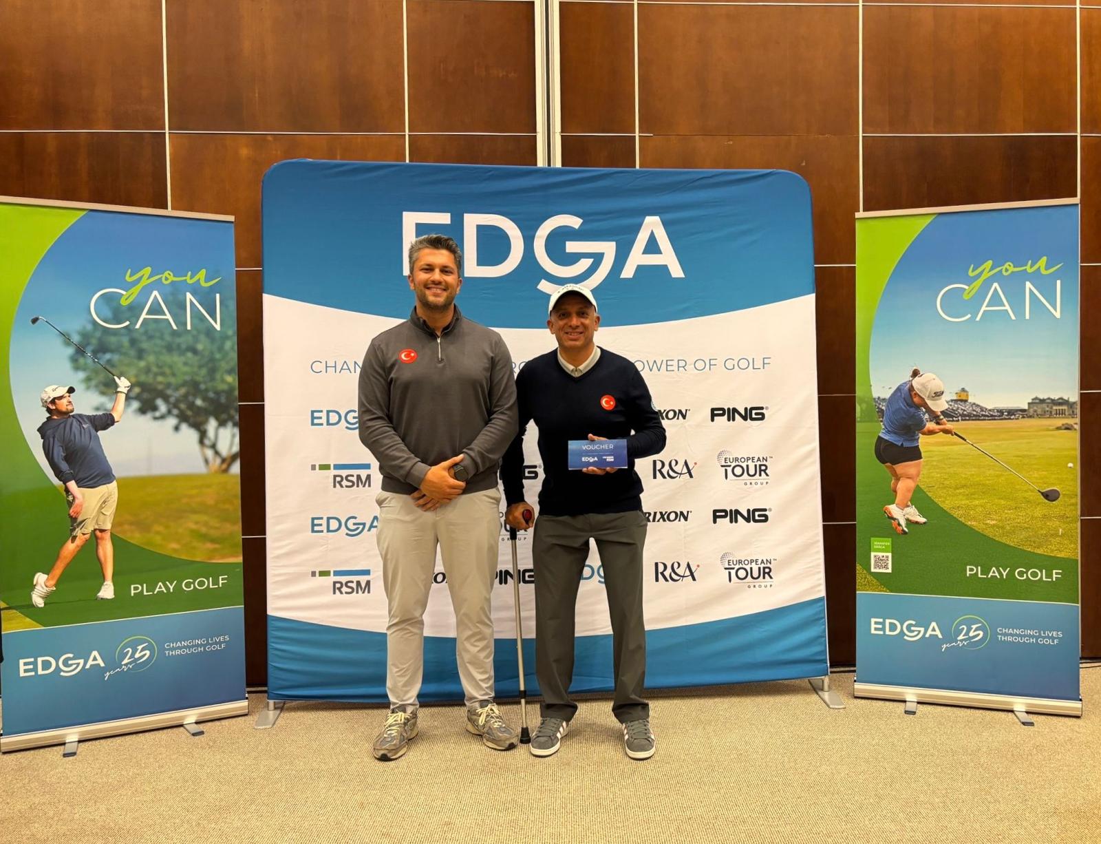 Milli Golfcümüz Mehmet Kazan’dan Gururlandıran Başarı!