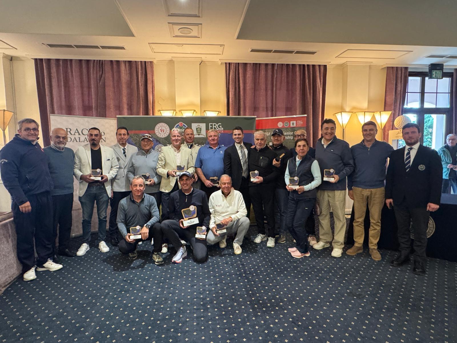 2026 TGF Türkiye TGF Balkan Senior Açık Turnuvası Sona Erdi