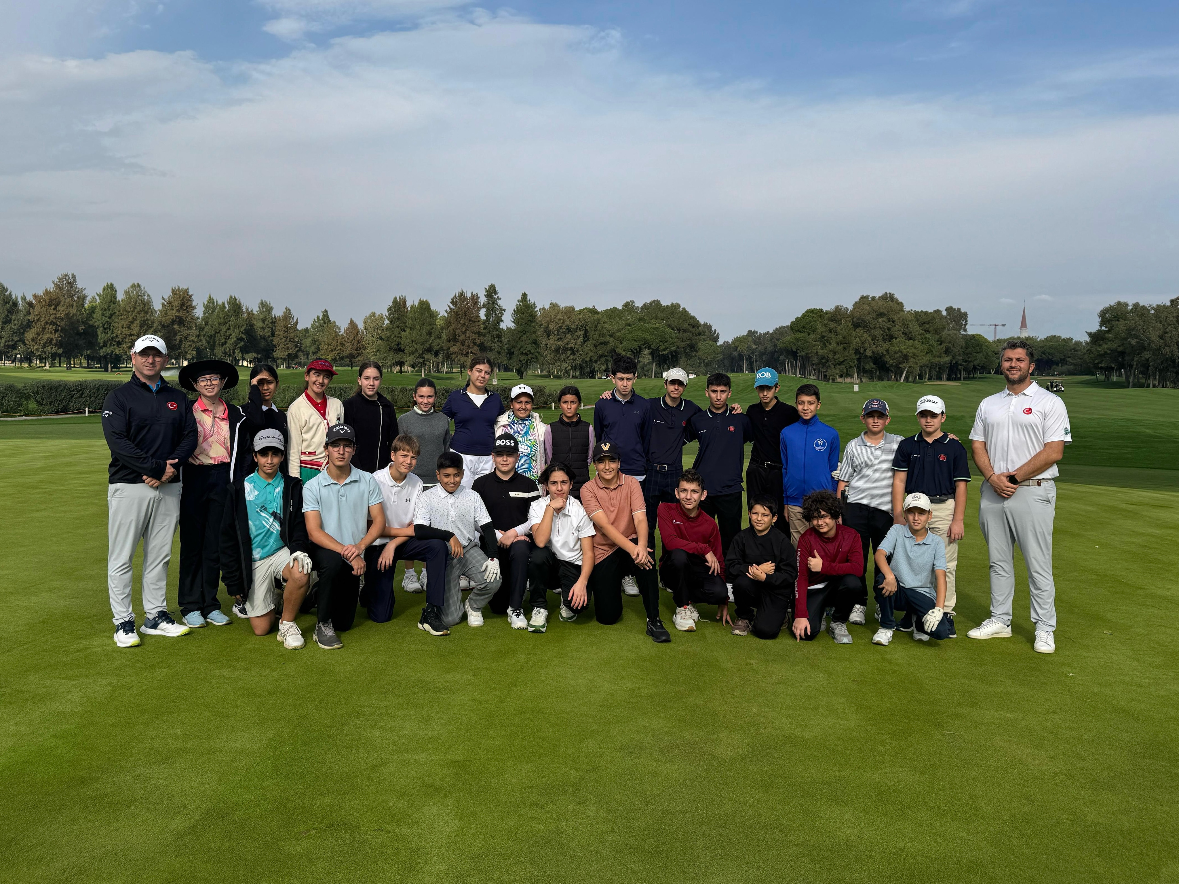Sporcu Gözlem ve Değerlendirme Çalışmaları Kaya Palazzo Golf Kulübü