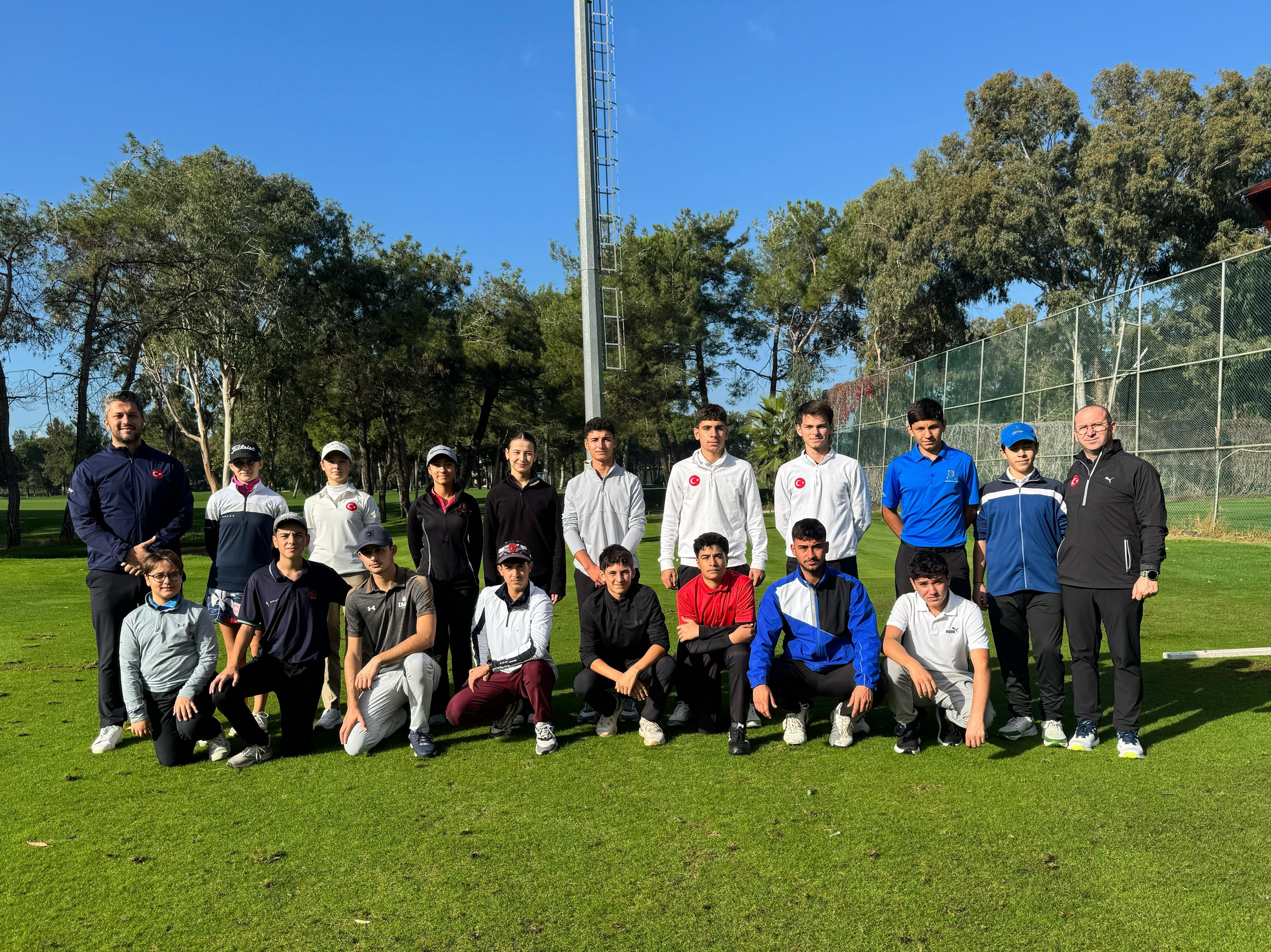 Sporcu Gözlem ve Değerlendirme Çalışmaları Kaya Palazzo Golf Kulübü'nde Başladı