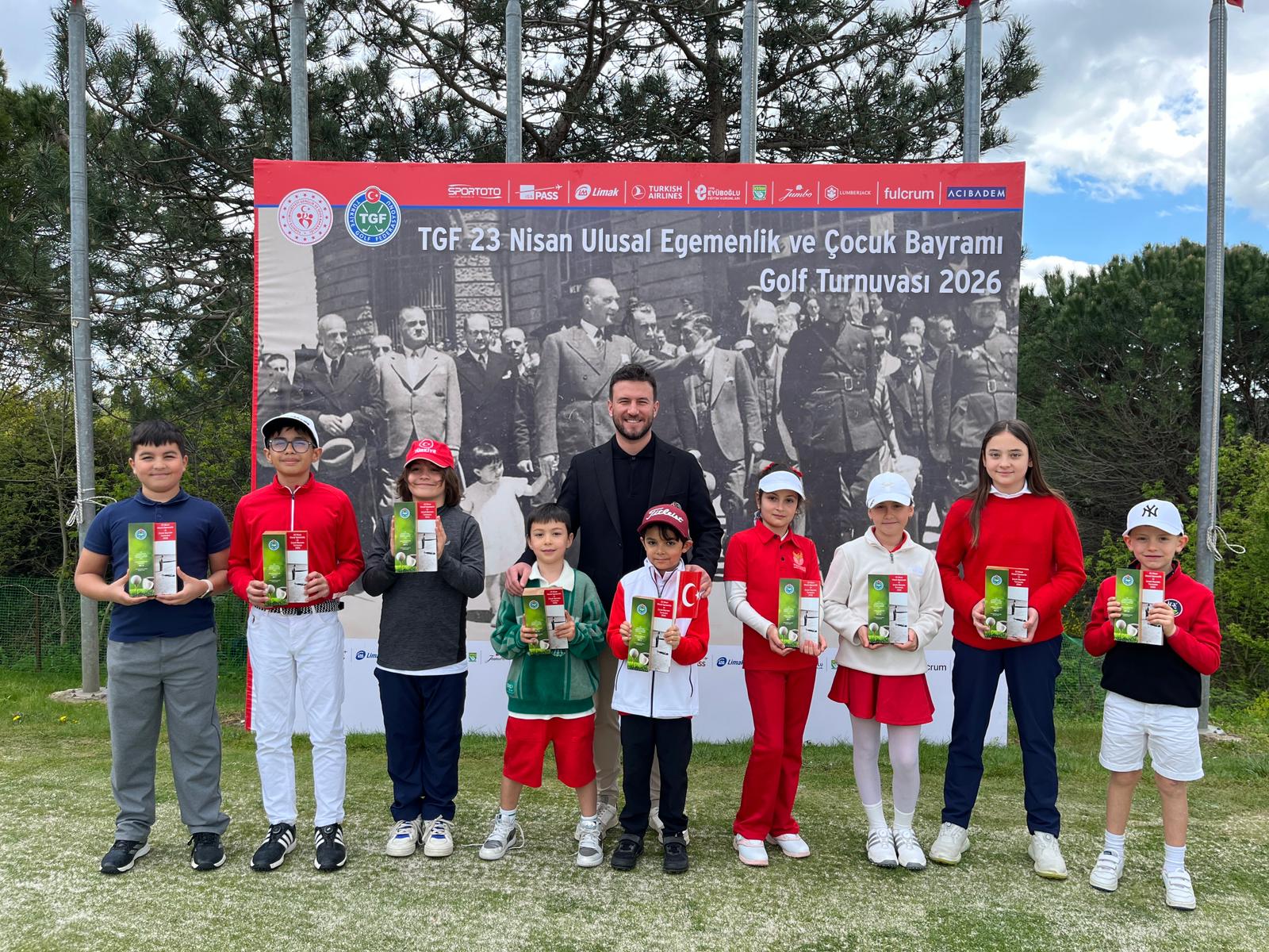 TGF 23 Nisan Ulusal Egemenlik ve Çocuk Bayramı Turnuvası Minikler Kategorisi Tamamlandı