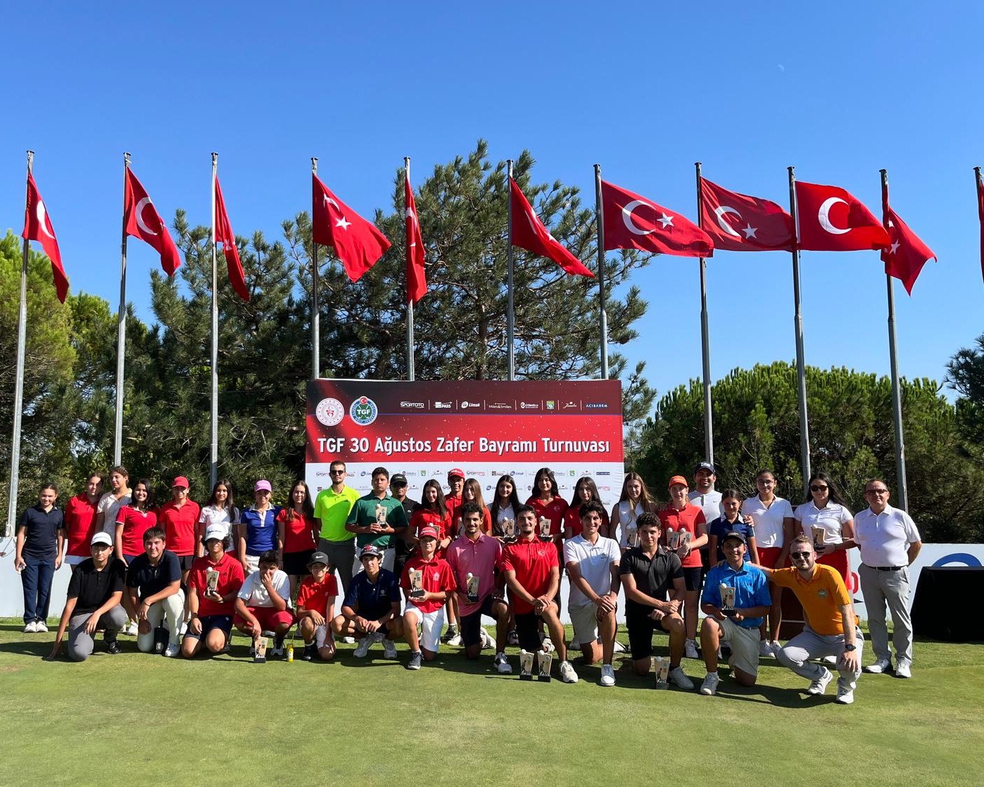 TGF 30 Ağustos Zafer Bayramı Turnuvası 18 Yaş Altı Müsabakası Tamamlandı