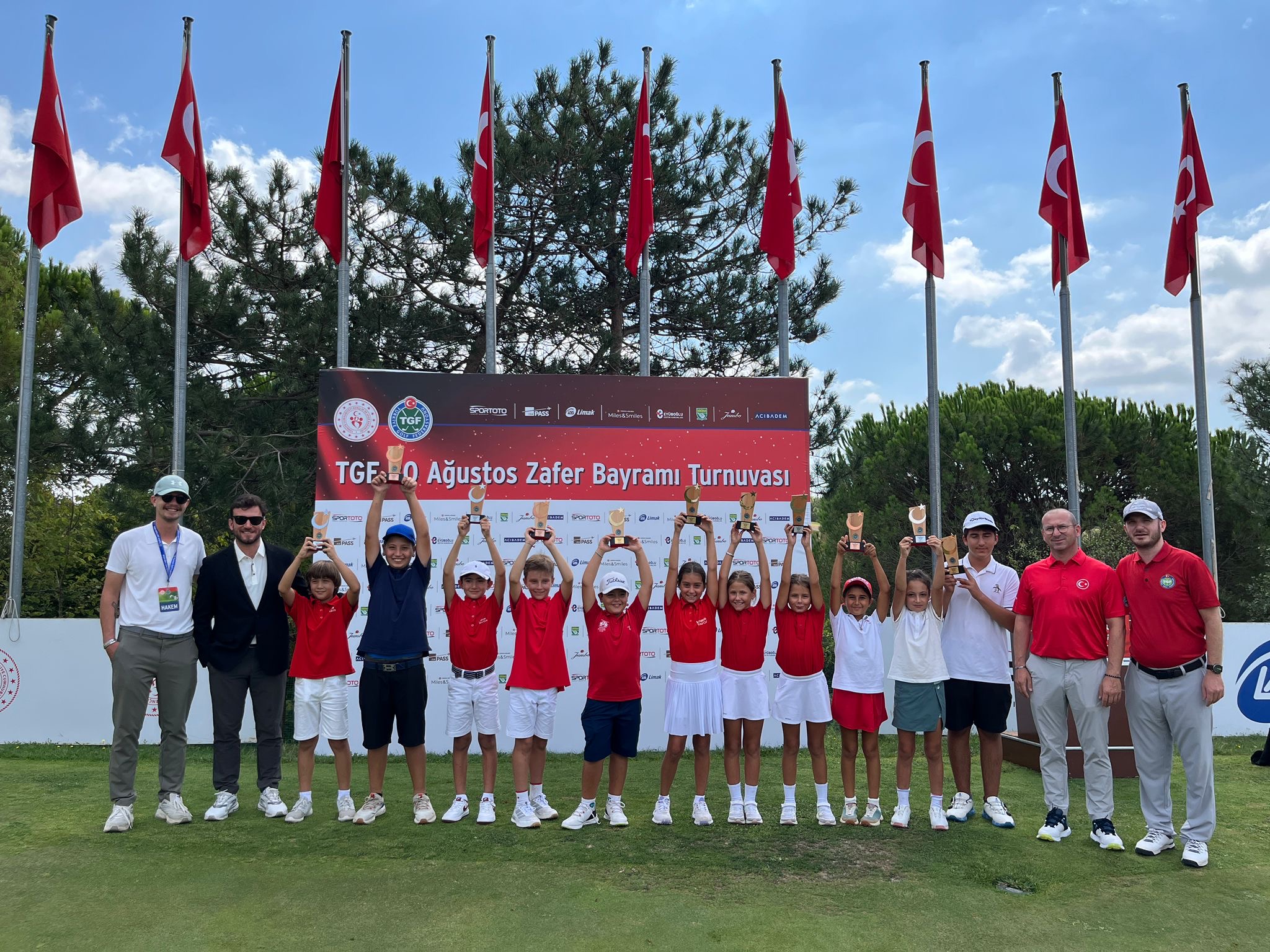 TGF 30 Ağustos Zafer Bayramı Turnuvası Minikler Müsabakası Tamamlandı