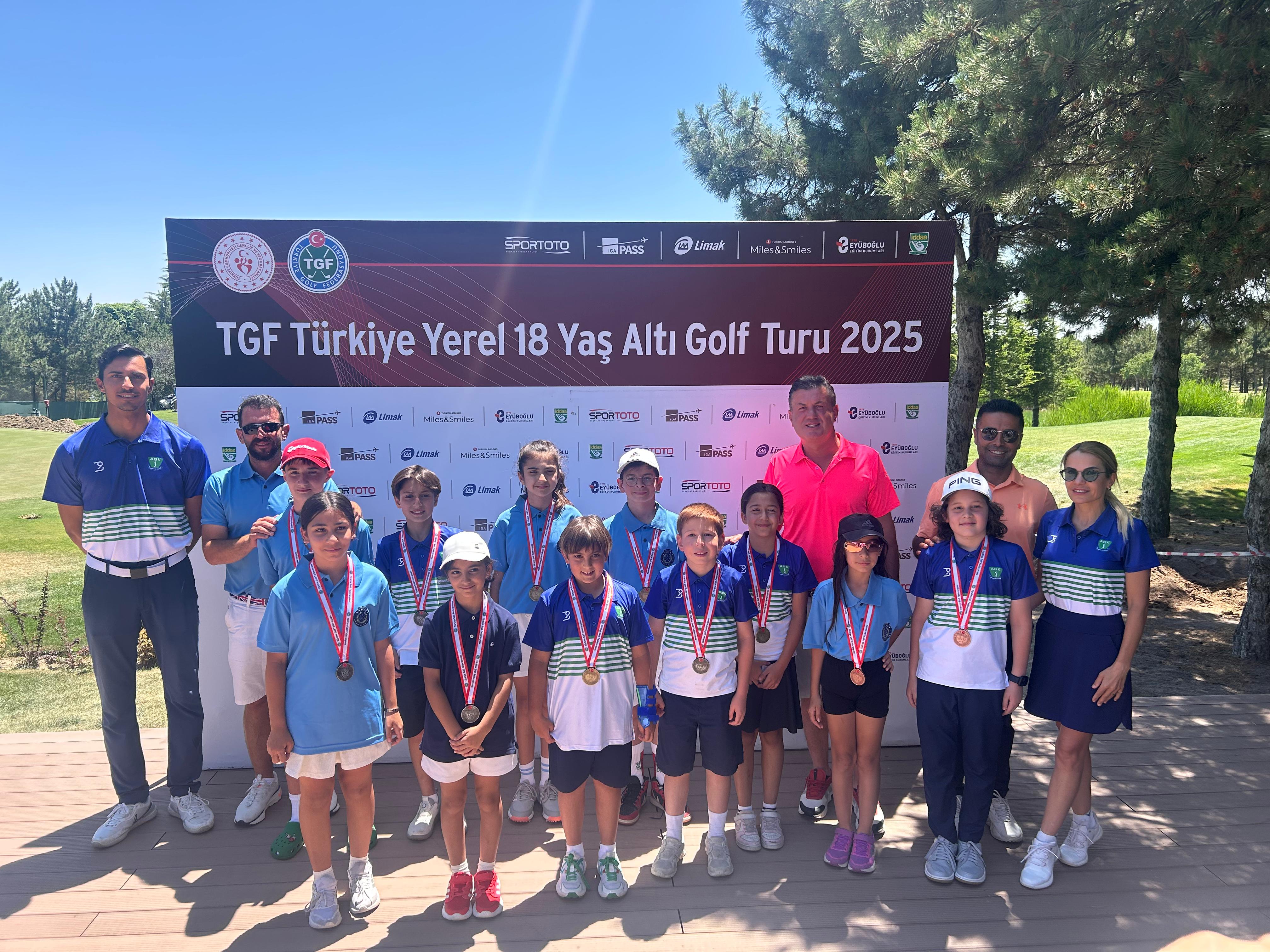 TGF Yerel 18 Yaş Altı Turu Yıldızlar ve Minikler Anadolu 1. Ayak Müsabakası Tamamlandı