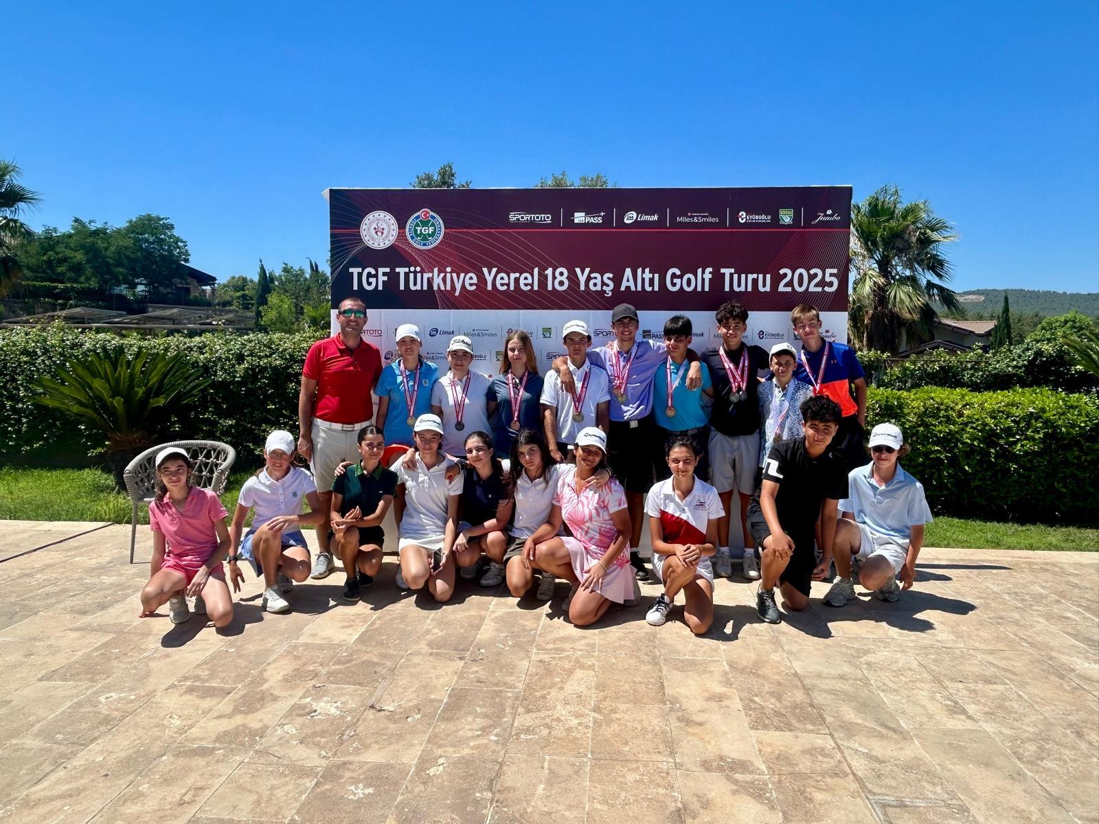 TGF Yerel 18 Yaş Altı Turu Gençler Ege Bölgesi 5. Ayak Müsabakası Tamamlandı