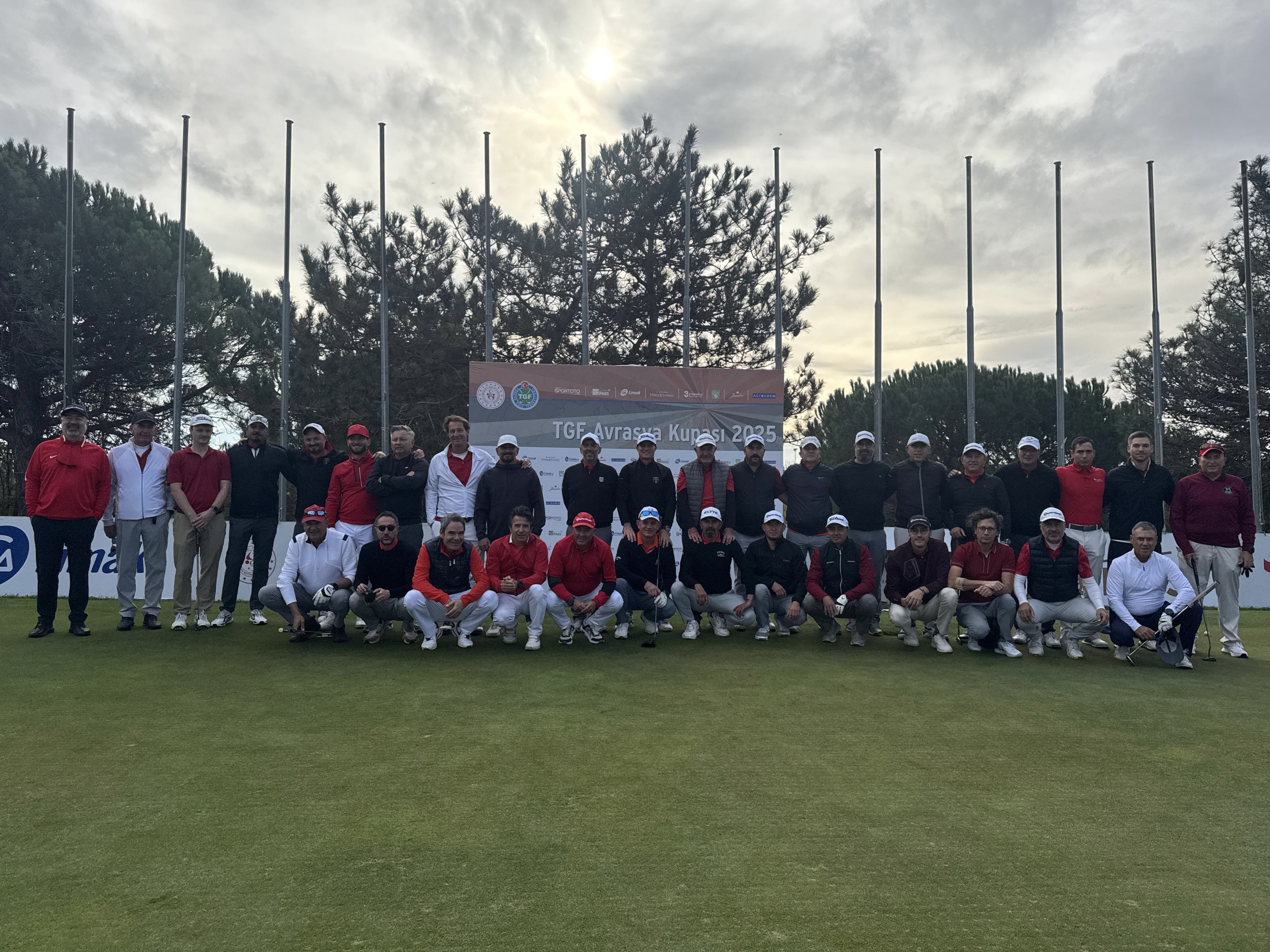 TGF Avrasya Kupası 2025 İkinci Raundu Oynandı