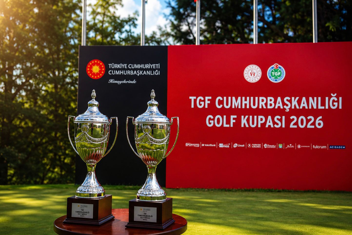 TGF Cumhurbaşkanlığı Golf Kupası 18 Yaş Altı Kategorisi ile Başladı