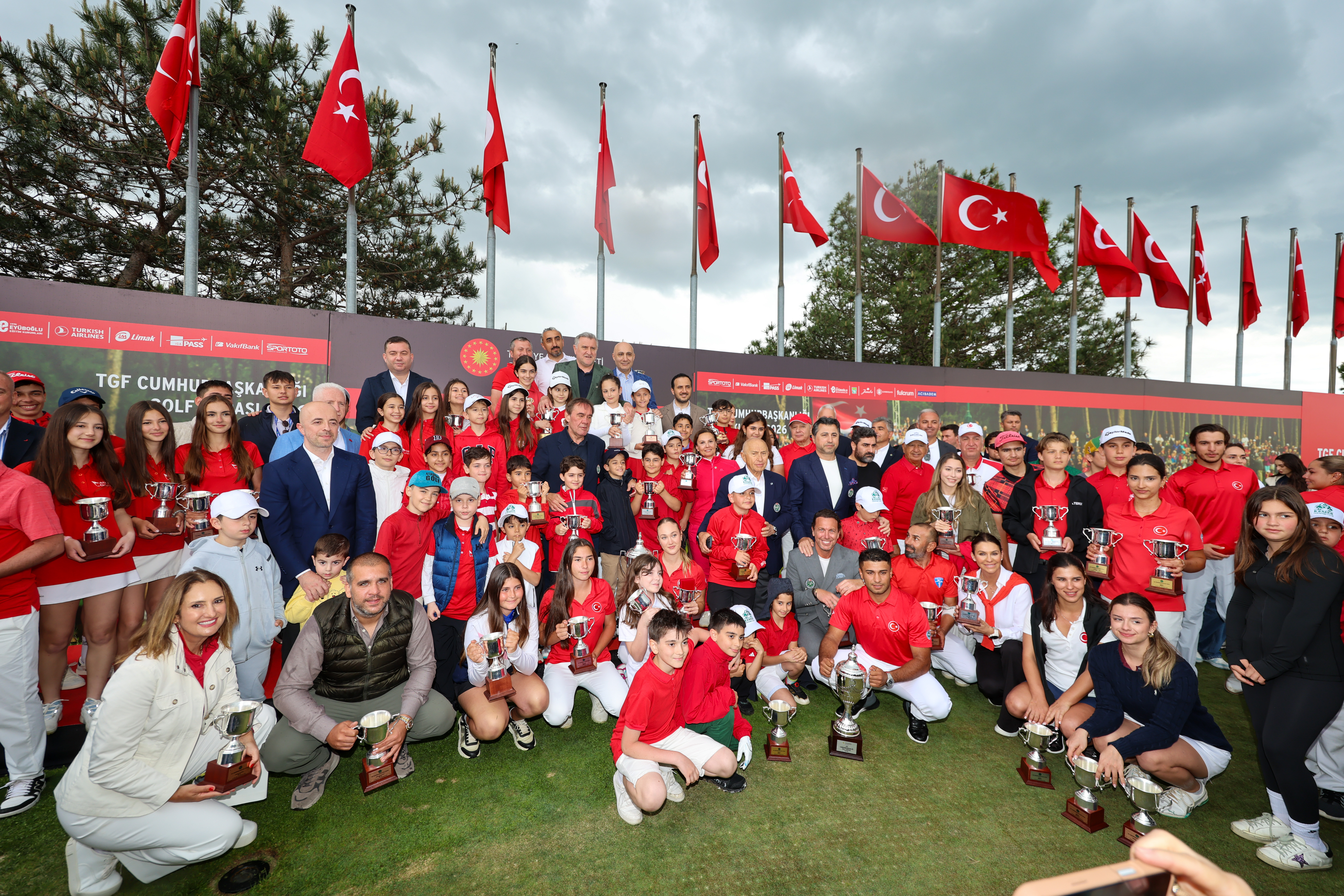 TGF Cumhurbaşkanlığı Golf Kupası 2026 Başarıyla Tamamlandı