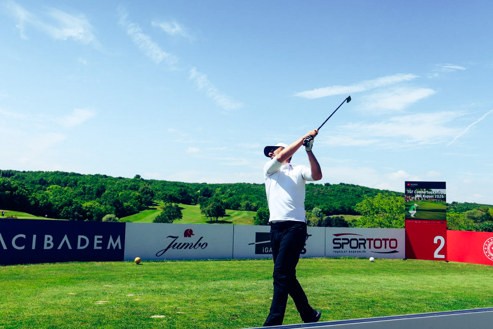 TGF Cumhurbaşkanlığı Golf Kupası Yetişkinler Kategorisi Başladı