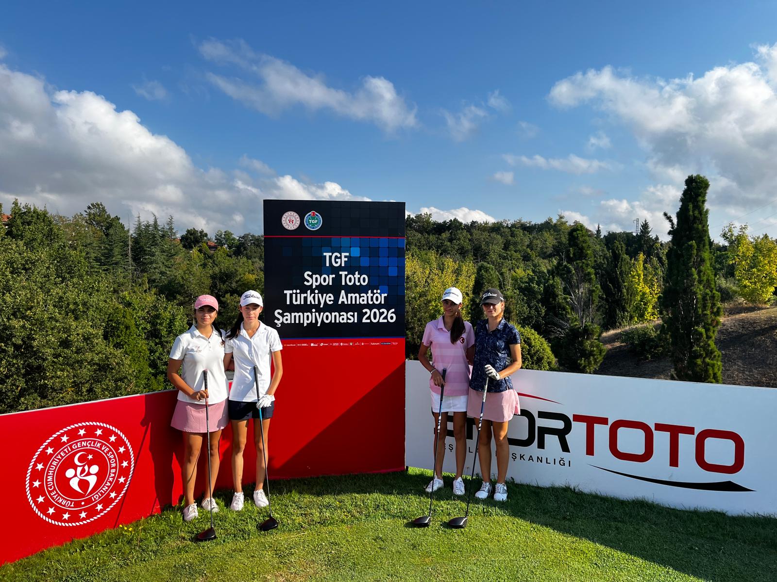 TGF Spor Toto Türkiye Amatör Şampiyonası 2026 İstanbul’da Başladı