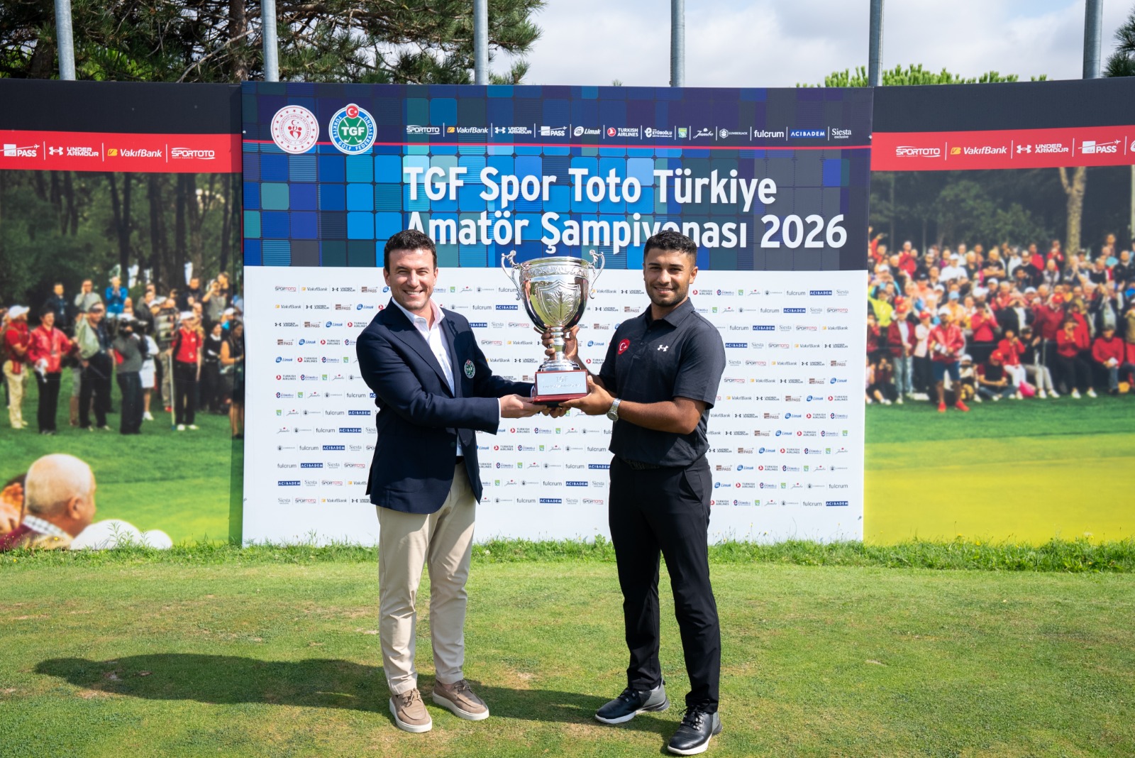 TGF Spor Toto Türkiye Amatör Şampiyonası 2026’nın Şampiyonu İbrahim Tarık Aslan!