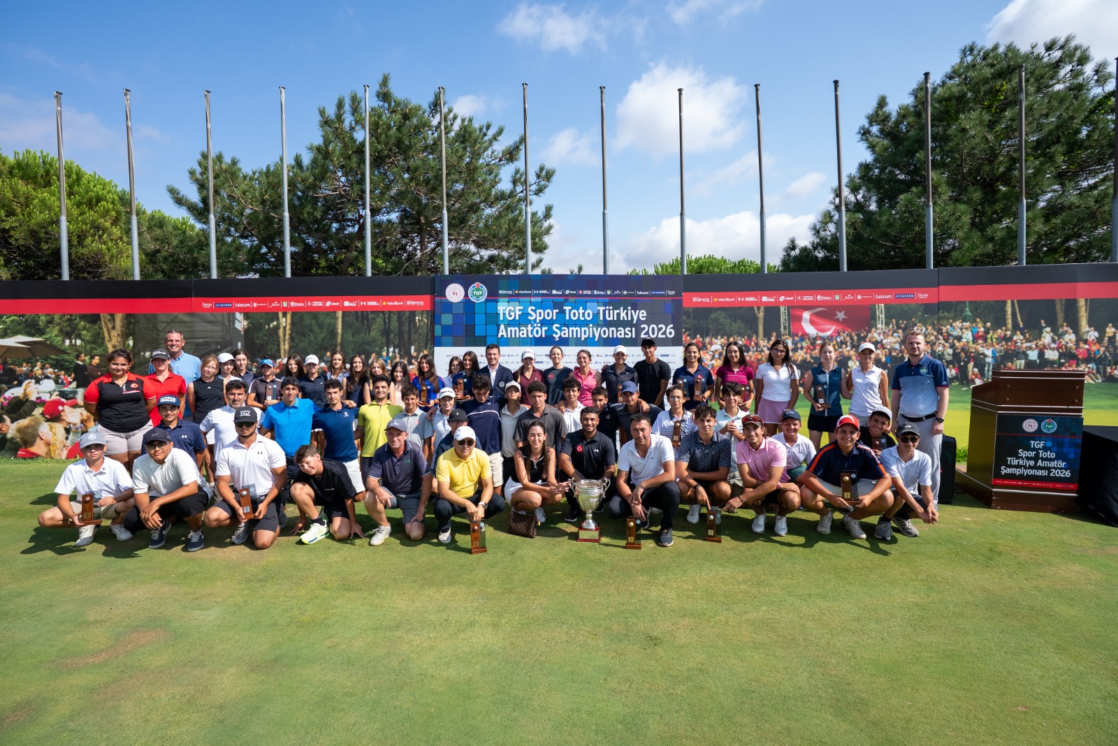 TGF Spor Toto Türkiye Amatör Şampiyonası 2026’nın Şampiyonu İbrahim Tarık Aslan!