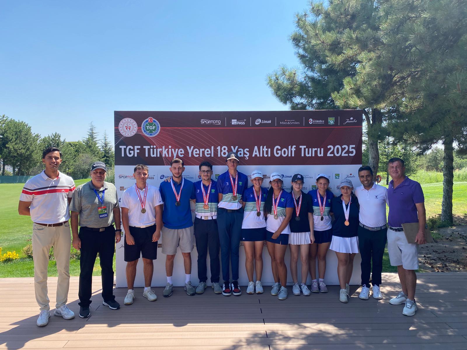 TGF Yerel 18 Yaş Altı Turu Gençler Anadolu 5. Ayak Müsabakası Tamamlandı