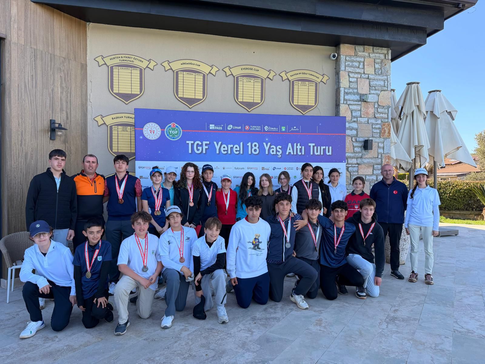 TGF Yerel 18 Yaş Altı Turu Gençler Ege Bölgesi 1. Ayak Müsabakası Tamamlandı