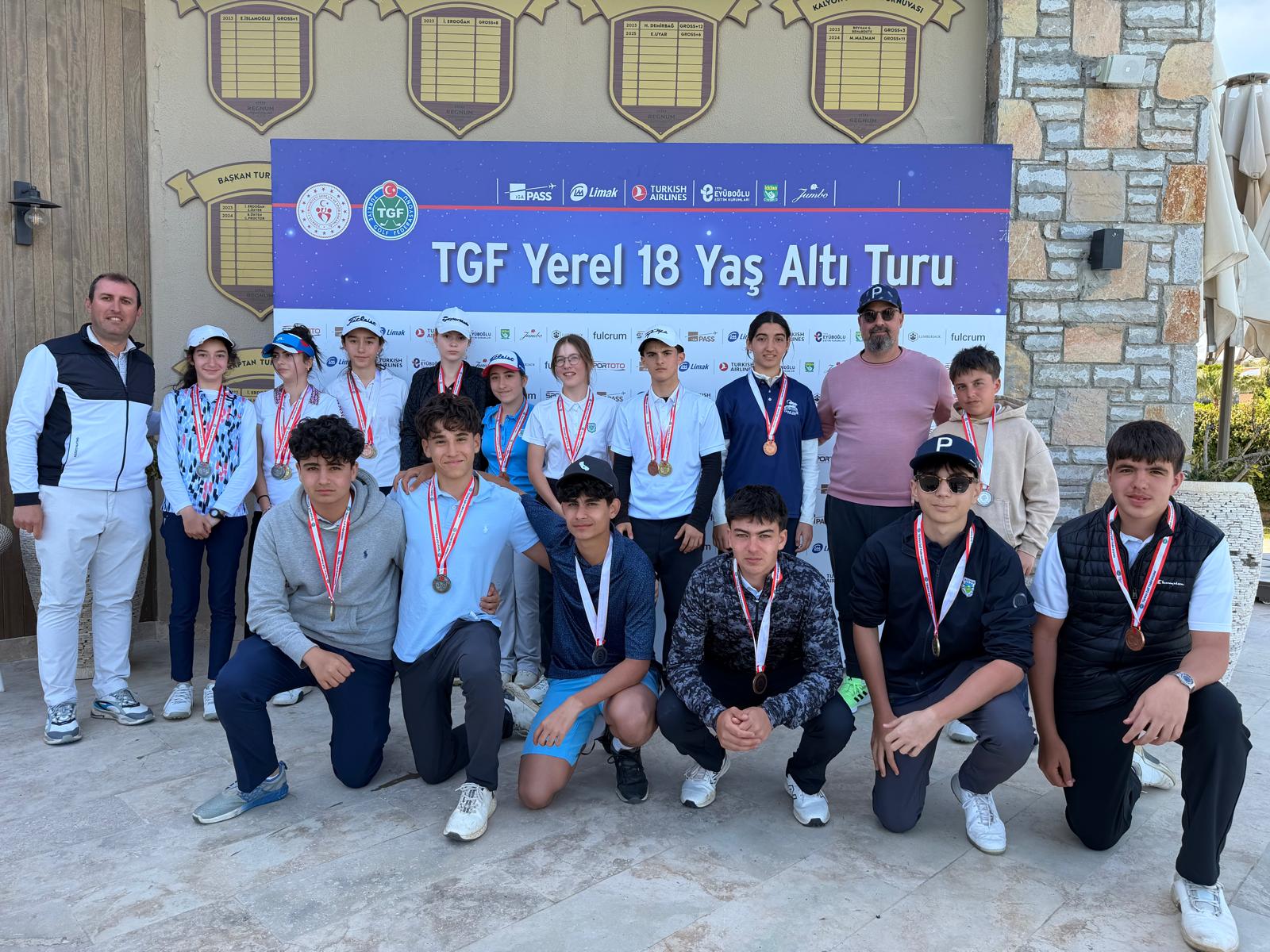 TGF Yerel 18 Yaş Altı Turu Gençler Ege Bölgesi 2. Ayak Müsabakası Tamamlandı