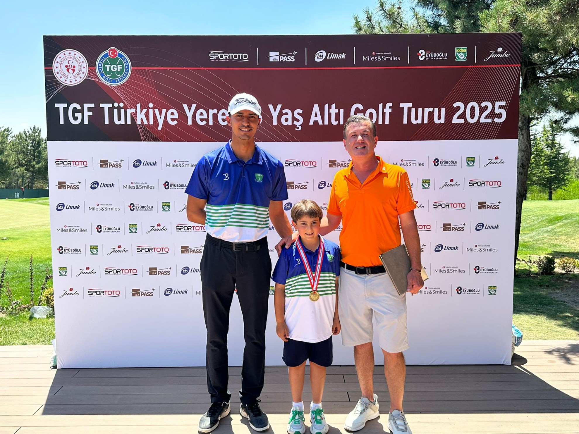 TGF Yerel 18 Yaş Altı Turu Yıldızlar ve Minikler Anadolu Bölgesi 3. Ayak Müsabakası Tamamlandı