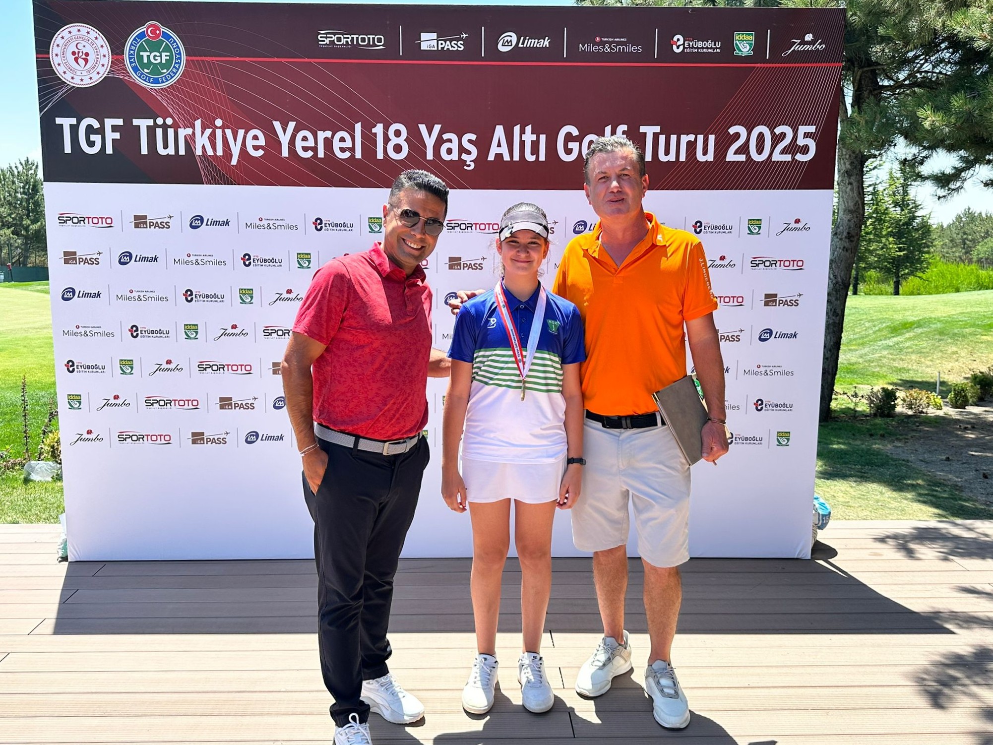 TGF Yerel 18 Yaş Altı Turu Yıldızlar ve Minikler Anadolu Bölgesi 3. Ayak Müsabakası Tamamlandı