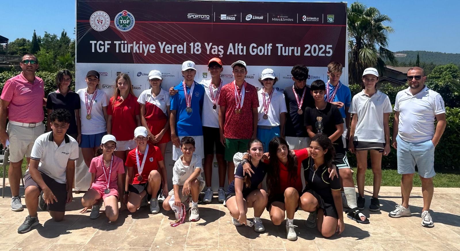 TGF Yerel 18 Yaş Altı Turu Gençler Ege Bölgesi 4. Ayak Müsabakası Tamamlandı