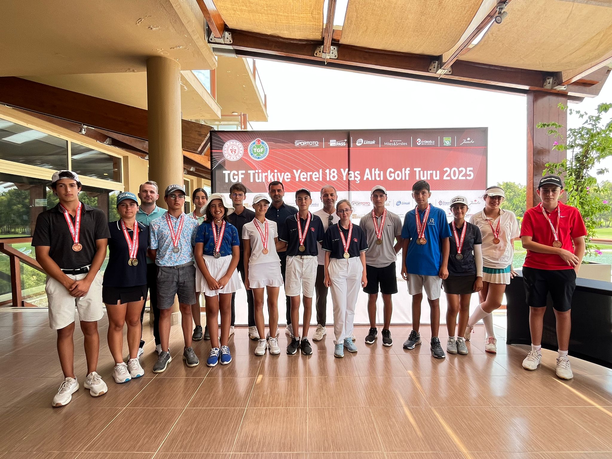 TGF Yerel 18 Yaş Altı Turu Gençler Antalya 2. Ayak Müsabakası Tamamlandı