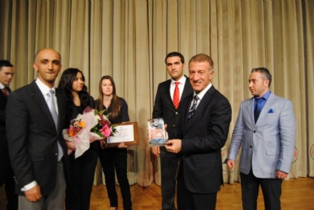 Ahmet Ağaoğlu Golf Konferansına katıldı