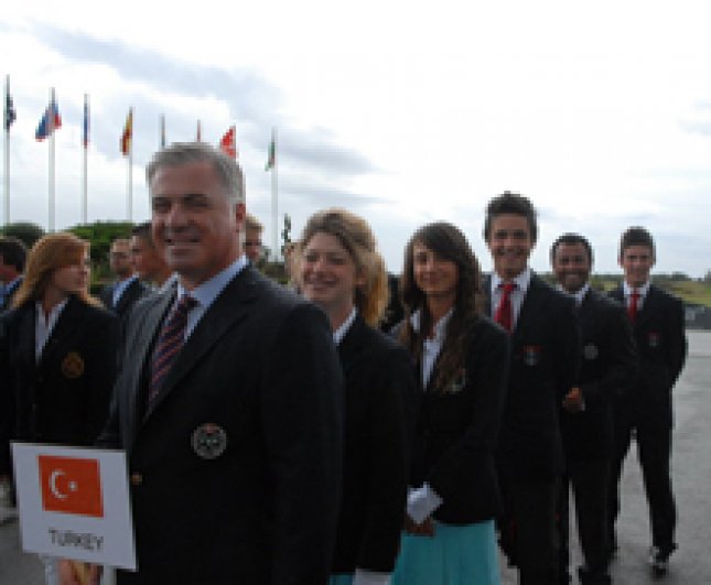 Genç golfçülerimiz Fransa yolcusu !