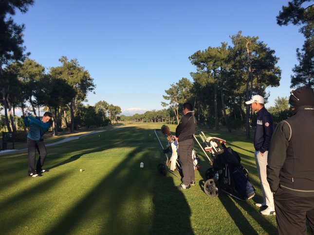 Golf Milli Takım Kış Kampı Tamamlandı