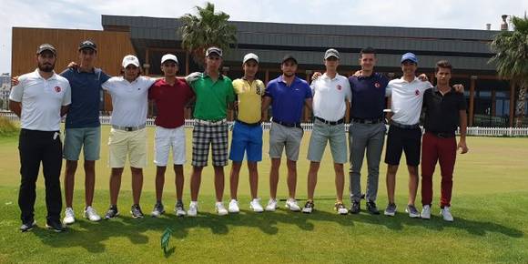 TGF 2019 Golf Milli Takımı Yaz Kampı Samsun’da Devam Ediyor
