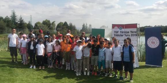 TGF Yerel Yıldızlar Turu Minikler Ankara 5. Ayak Müsabakası Tamamlandı