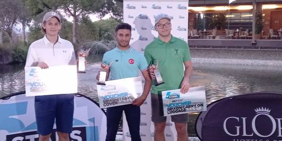 5 Star International Cup’ta Şampiyon İbrahim Tarık Aslan