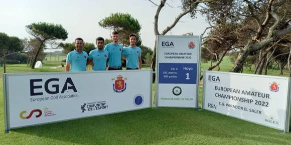 Millilerimizin, Avrupa Amatör Golf Şampiyonası’ndaki Mücadelesi Başlıyor