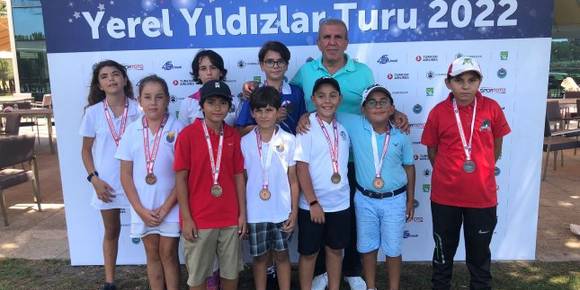 TGF Yerel Yıldızlar Turu Minikler Antalya 5. Ayak Müsabakası Tamamlandı