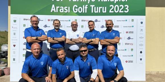 TGF Türkiye Kulüpler Arası Golf Turu’nun 3. Ayak Kazananı Taurus Golf Kulübü