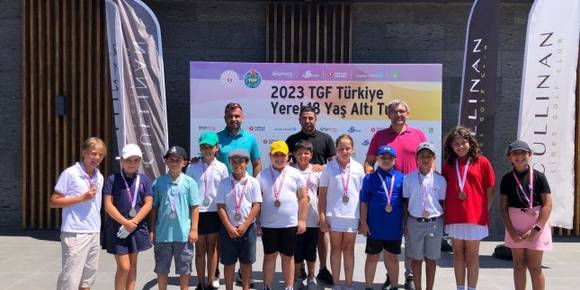 TGF Yerel 18 Yaş Altı Turu Yıldızlar Ve Minikler Antalya 3. Ayak Müsabakaları Tamamlandı