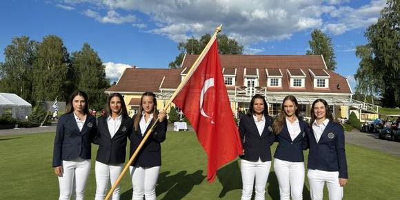 Kadın Milli Golf Takımımız, Avrupa Kadınlar Takım Şampiyonası için Finlandiya’da