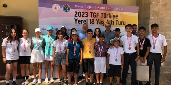 TGF Yerel 18 Yaş Altı Turu Gençler Antalya 3. Ayak Müsabakaları Tamamlandı
